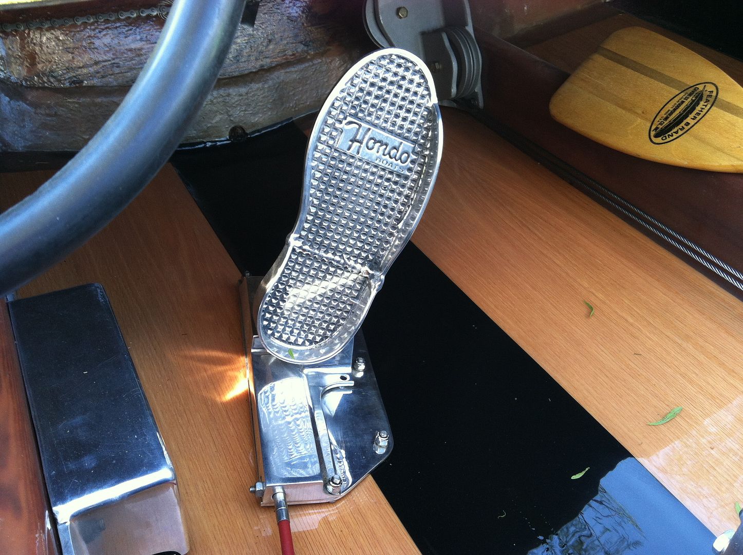 Features GAS PEDALS....picture thread Page 9 The H.A.M.B.